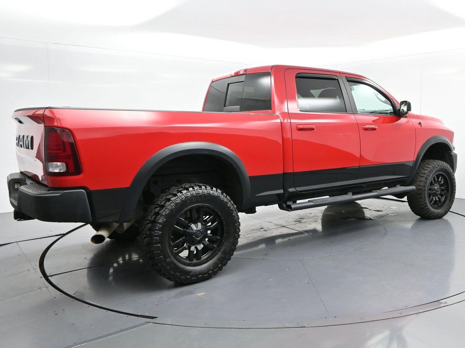 Used 2017 Flame Red Clearcoat Ram Power Wagon image 7