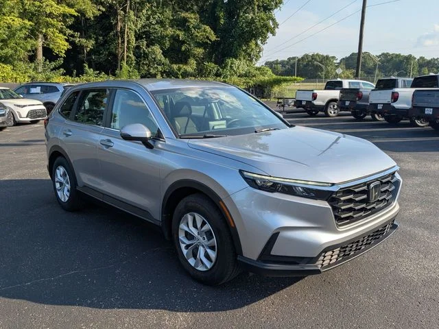 Used 2024 Lunar Silver Metallic Honda LX image 5