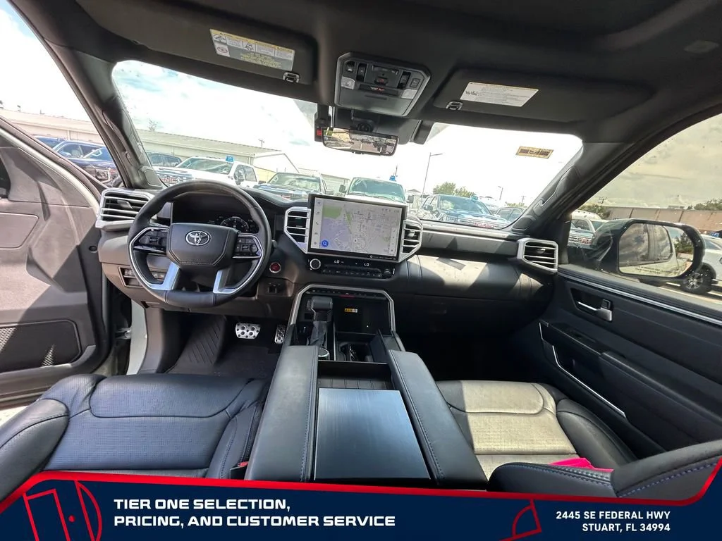 Used 2024 Gray Toyota Platinum 4WD image 28