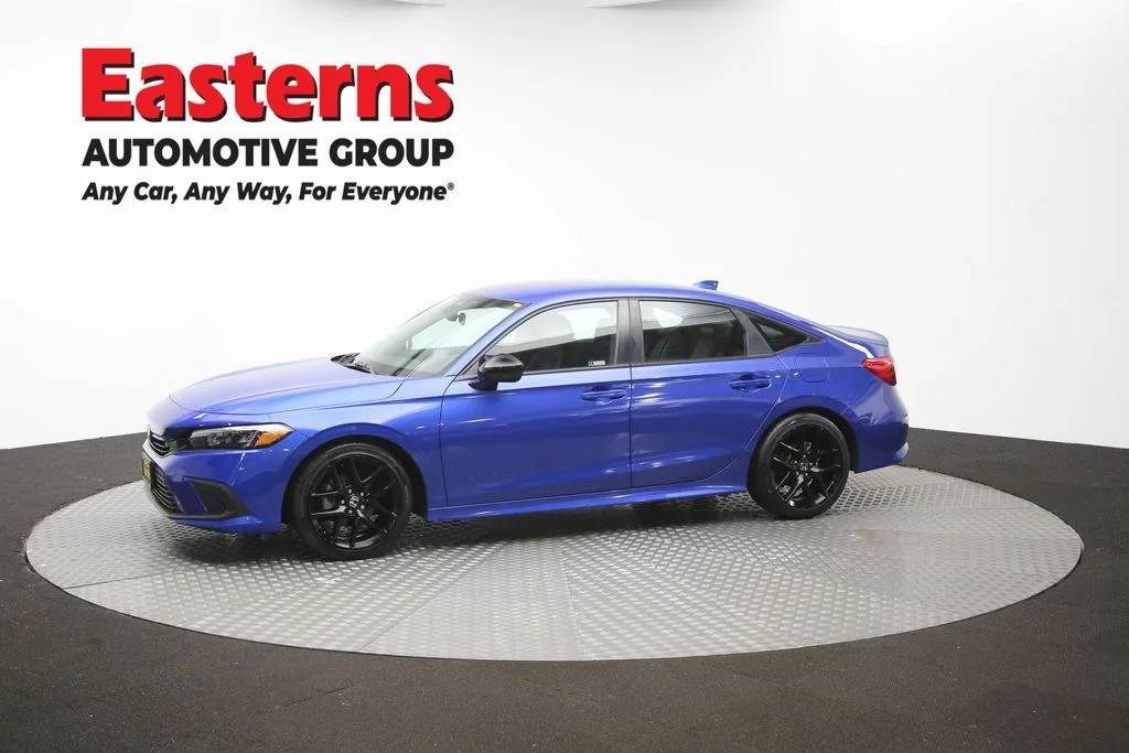 Used 2024 Blue Honda Sport image 57