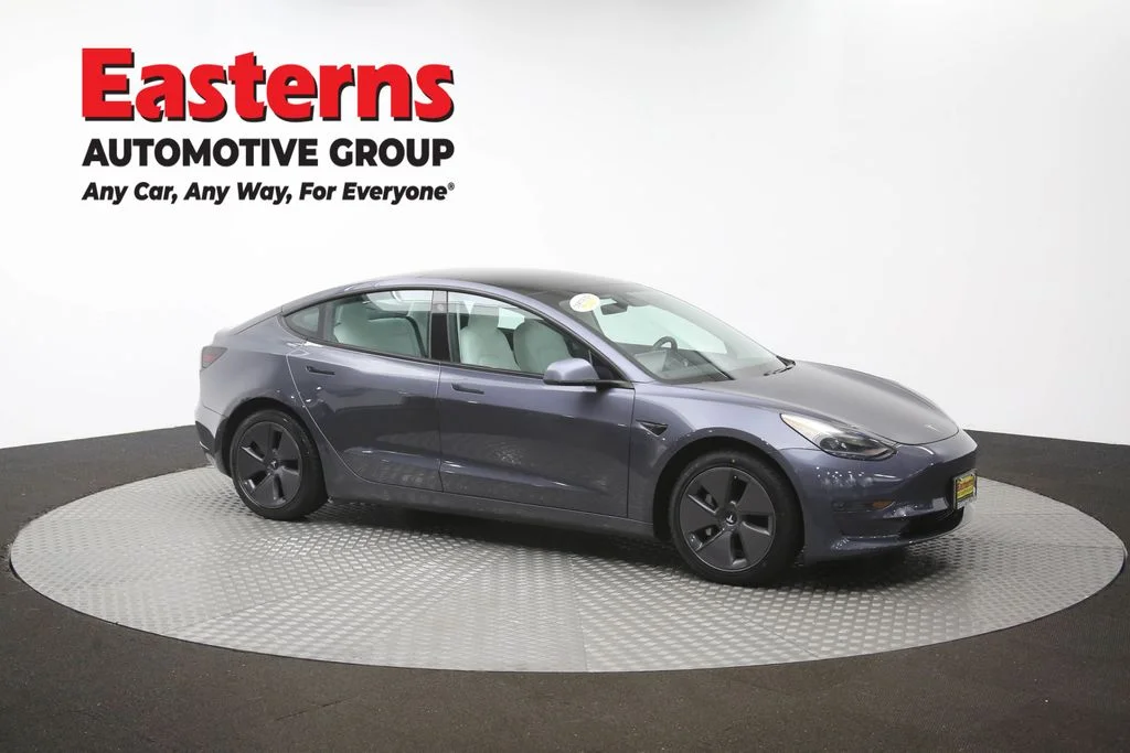 Used 2021 Gray Tesla Long Range image 42