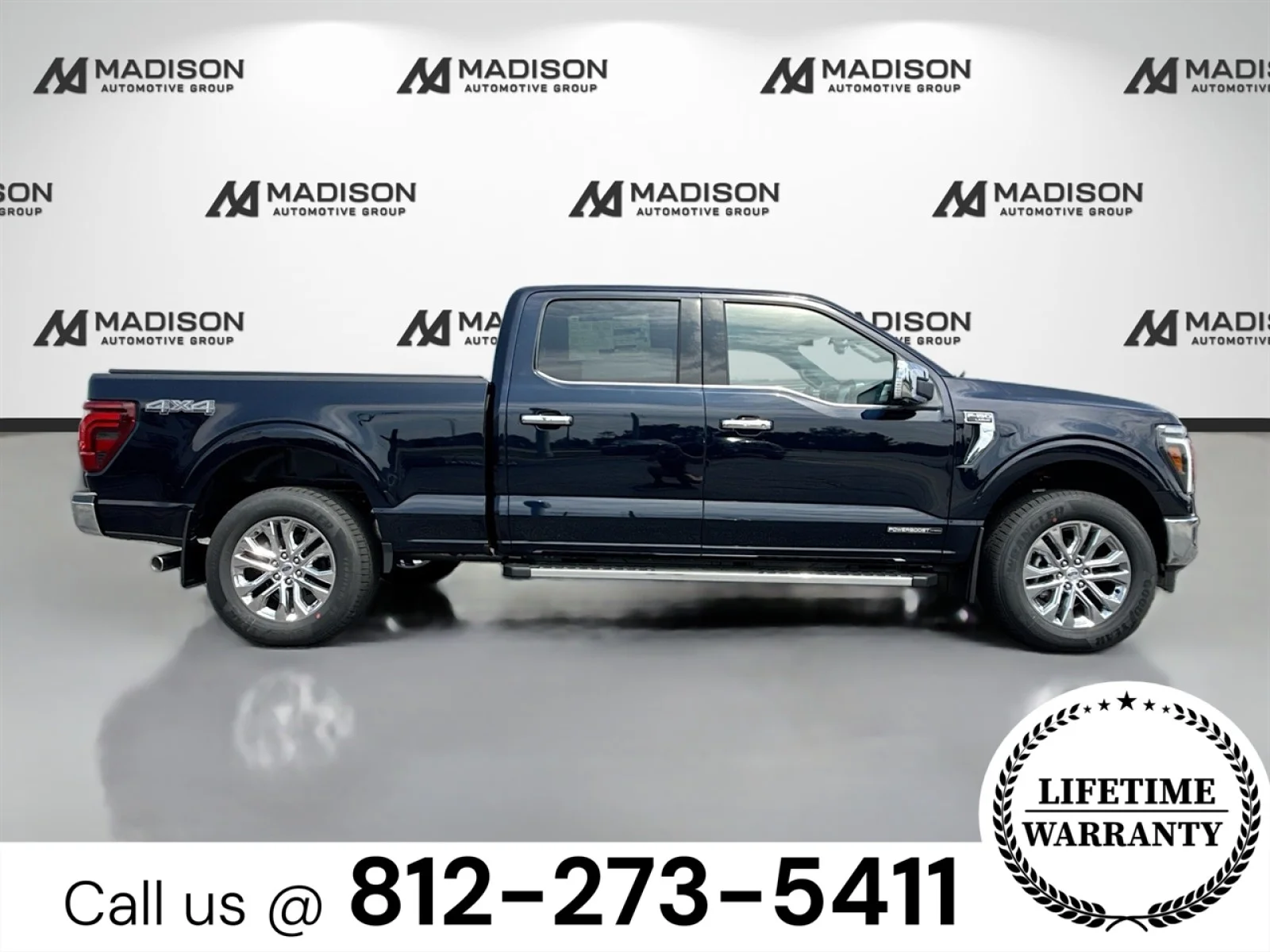 New 2026 Antimatter Blue Metallic Ford Lariat® image 4