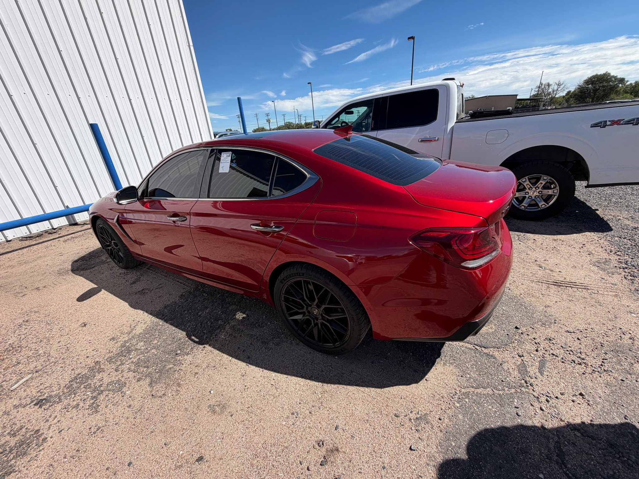 Used 2019 Havana Red Genesis 3.3T Advanced image 33