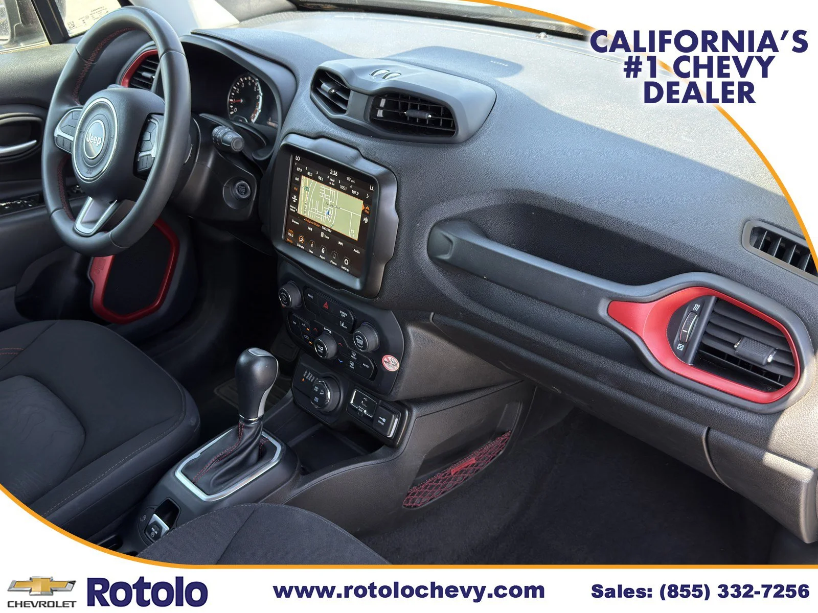 Used 2023 Slate Blue Pearlcoat Jeep Trailhawk image 7
