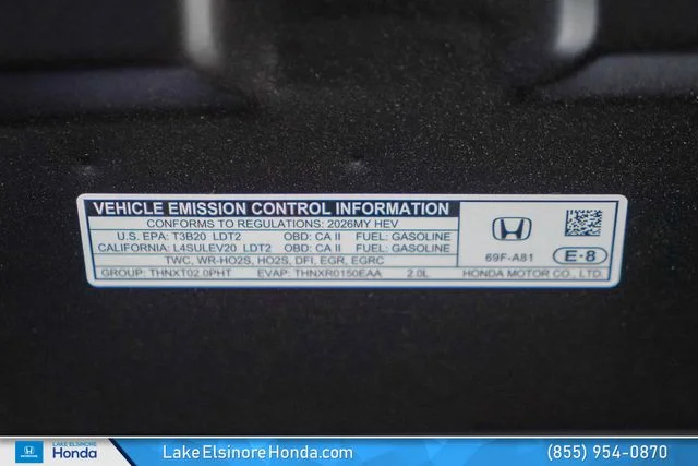 Used 2026 Crystal Black Pearl Honda Sport image 31