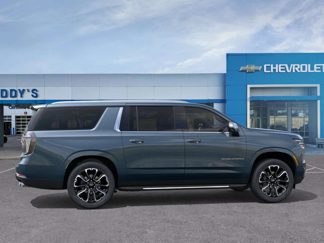 New 2026 Lakeshore Blue Metallic Chevrolet Premier image 6