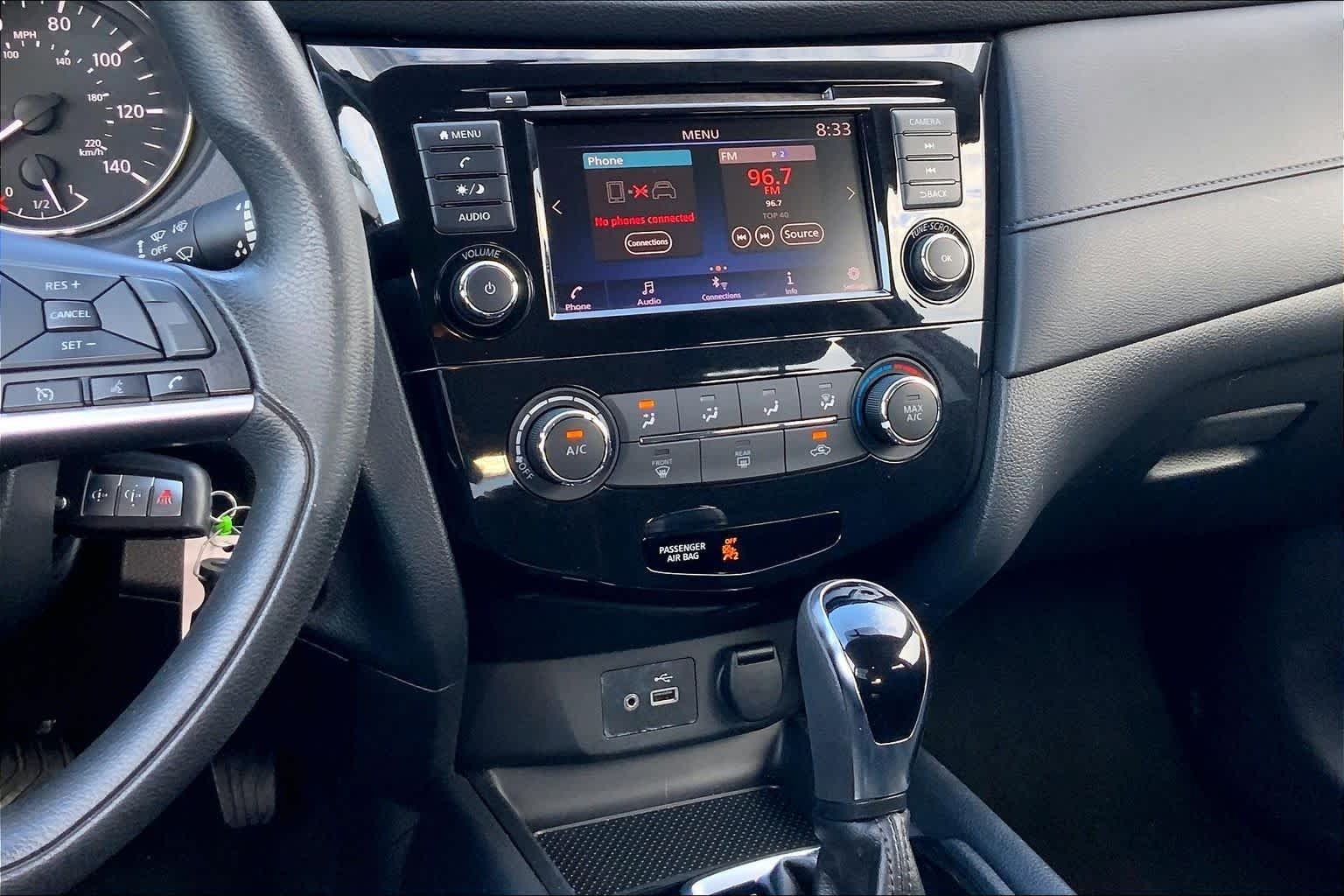Used 2018 Magnetic Black Nissan S image 7