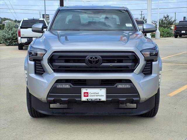 Certified Used 2025 CELESTIAL SILVER Toyota  image 2