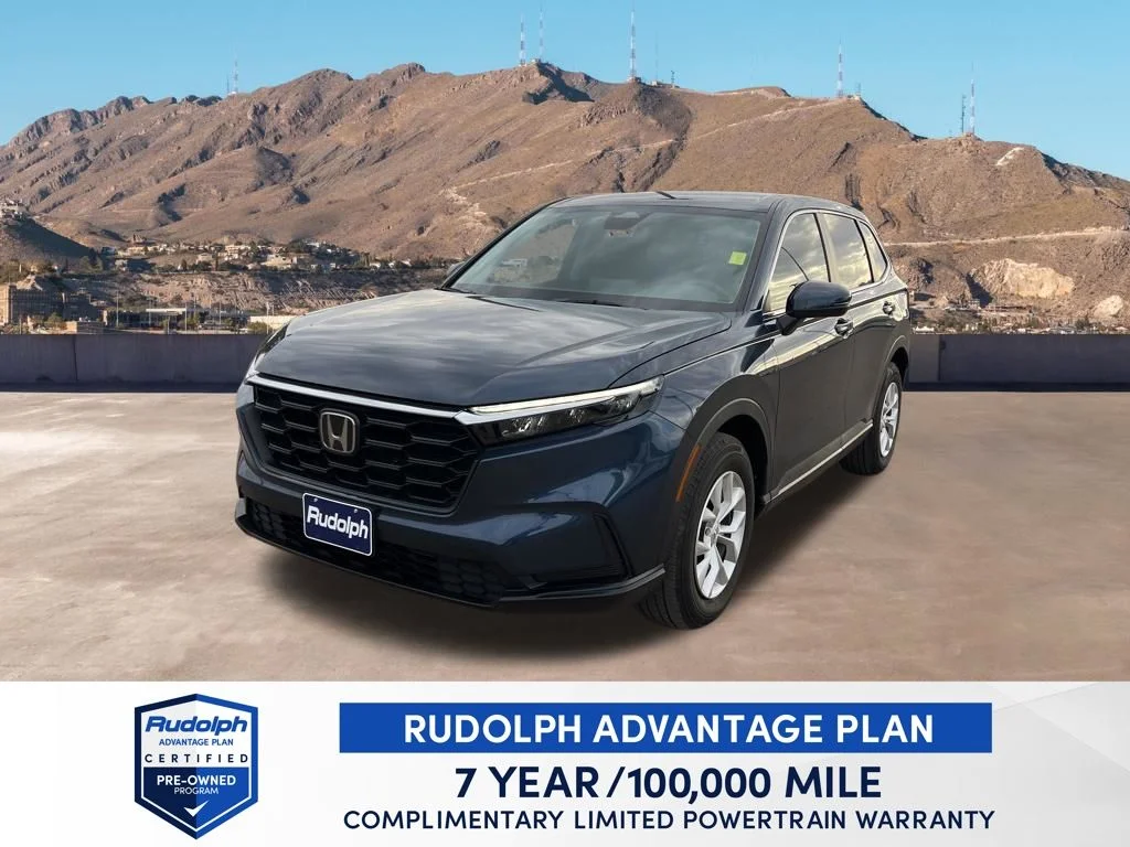 Used 2025 Blue Honda LX image 1