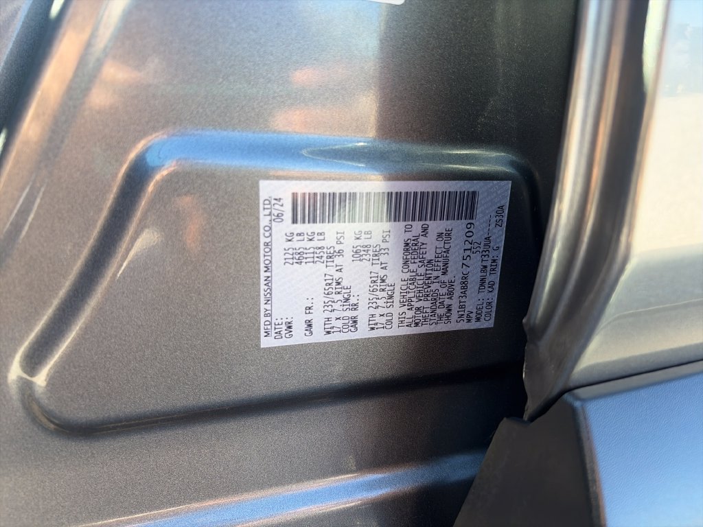 Used 2024 Gun Metallic Nissan S image 29