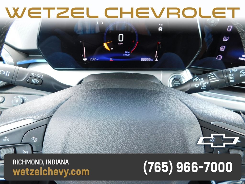 Used 2025 Red Chevrolet LT image 29