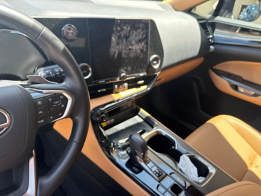 Certified Used 2025 White Lexus 350h Base image 28