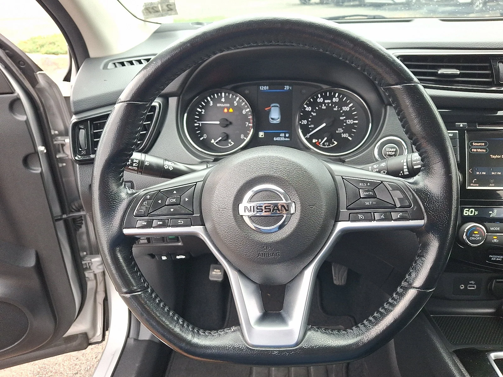 Used 2022 Brilliant Silver Metallic Nissan SV image 19
