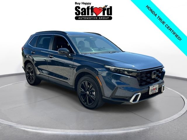 Used 2024 Blue Honda Sport Touring image 7