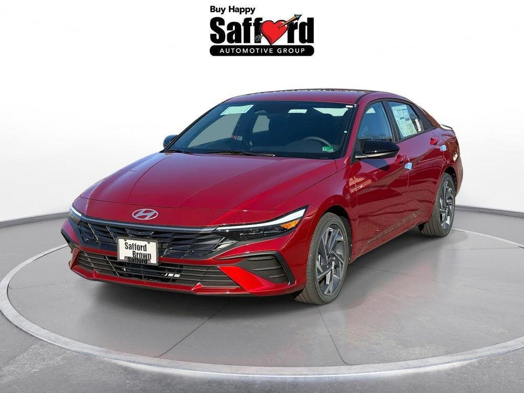 2025 Hyundai Elantra Blue