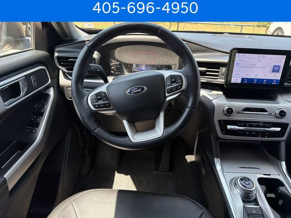 Pre-Owned 2022 Ford Explorer XLT