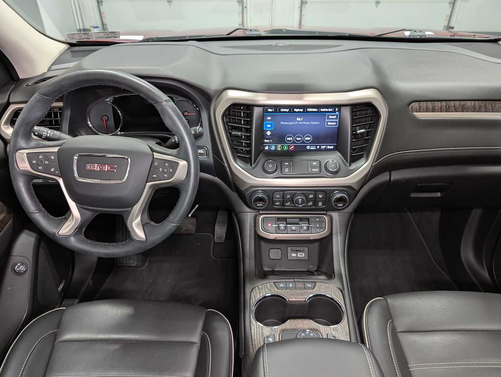 Used 2023 Volcanic Red Tintcoat GMC Denali image 19