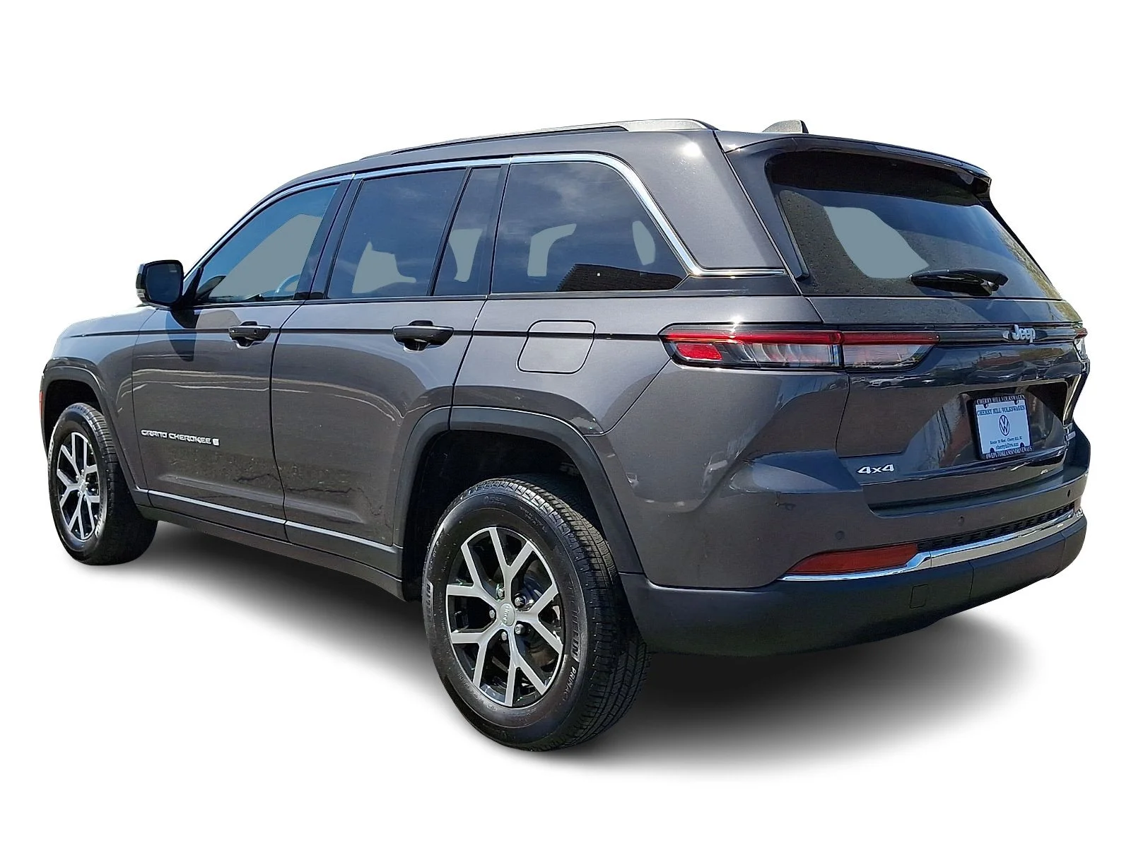 Used 2024 Baltic Gray Metallic Clearcoat Jeep Limited image 6