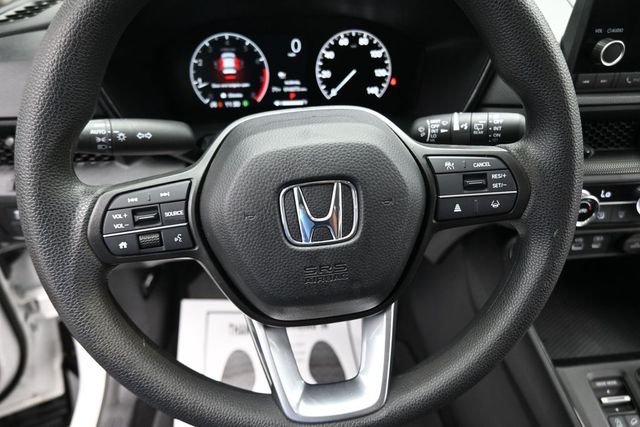 Certified Used 2025 Solar Silver Metallic Honda EX image 14