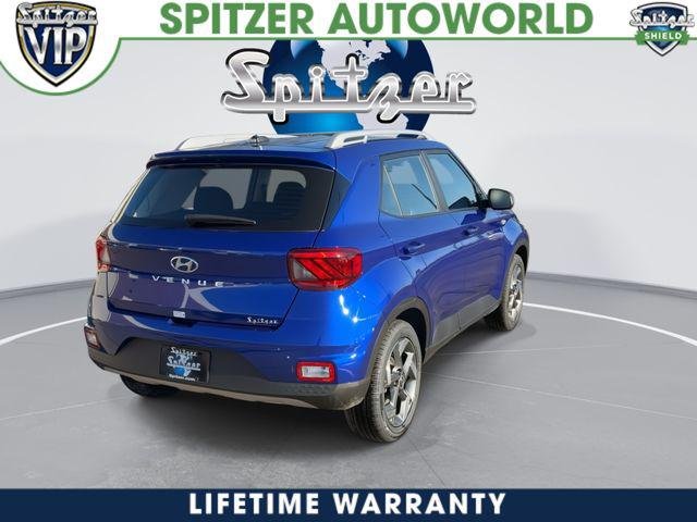 New 2026 Blue Hyundai SEL image 8