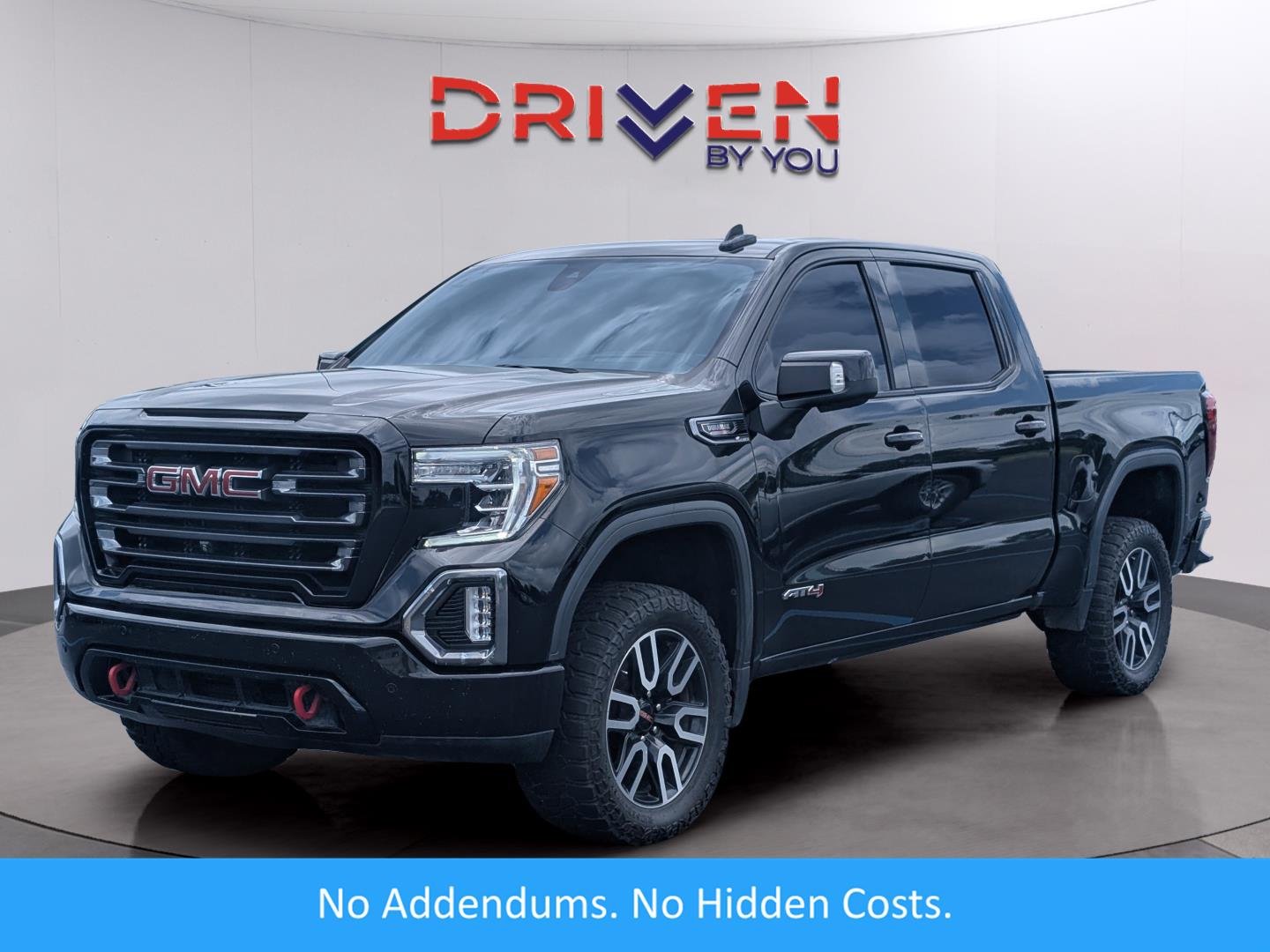 Used 2021 Onyx Black GMC AT4 image 1