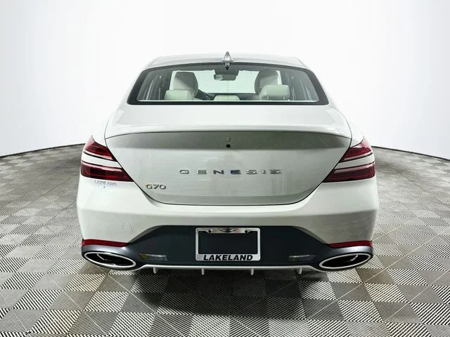 New 2026 Genesis G70 2.5T