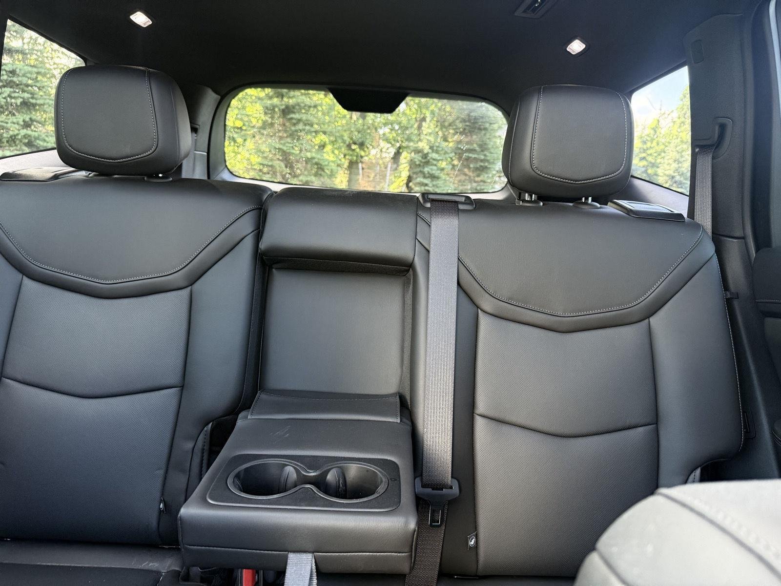 Used 2023 Argent Silver Metallic Cadillac AWD Premium Luxury image 8