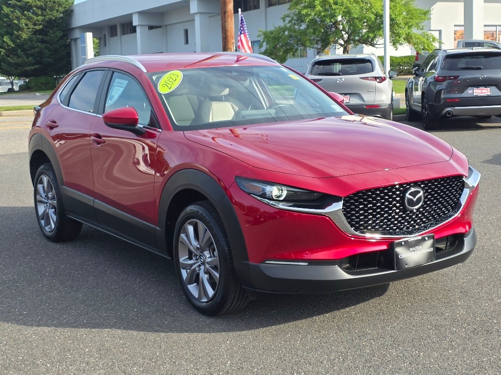 Certified Used 2023 Soul Red Crystal Metallic Mazda 2.5 S Preferred Package image 9