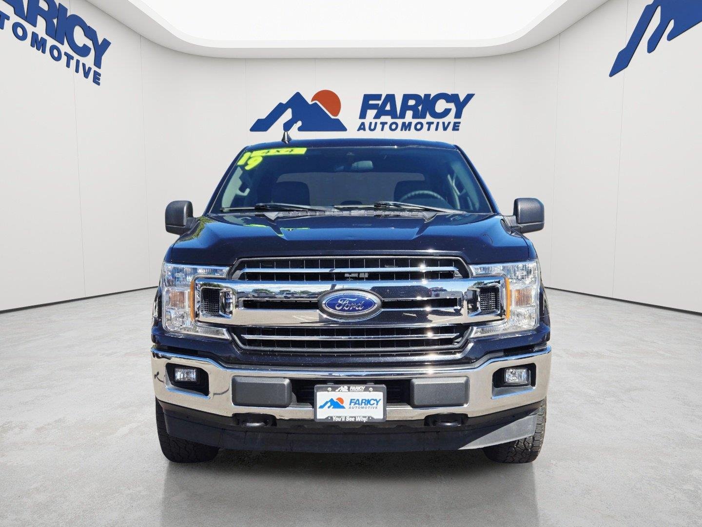 Used 2019 Agate Black Ford XLT image 2