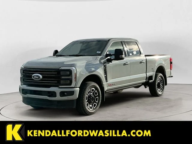 2025 Ford F-350 Platinum 4x4 Crew Cab 160 in SRW's photo
