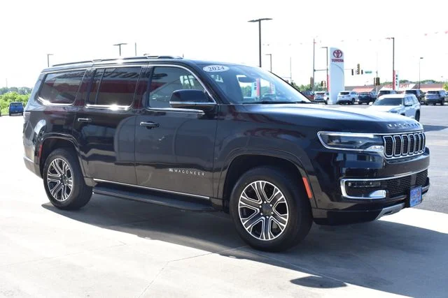 Used 2024 Black Jeep Series II image 4