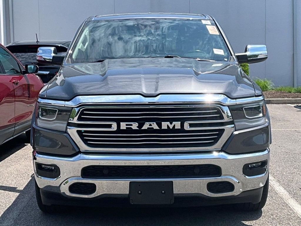 Used 2021 Gray Ram Laramie image 2