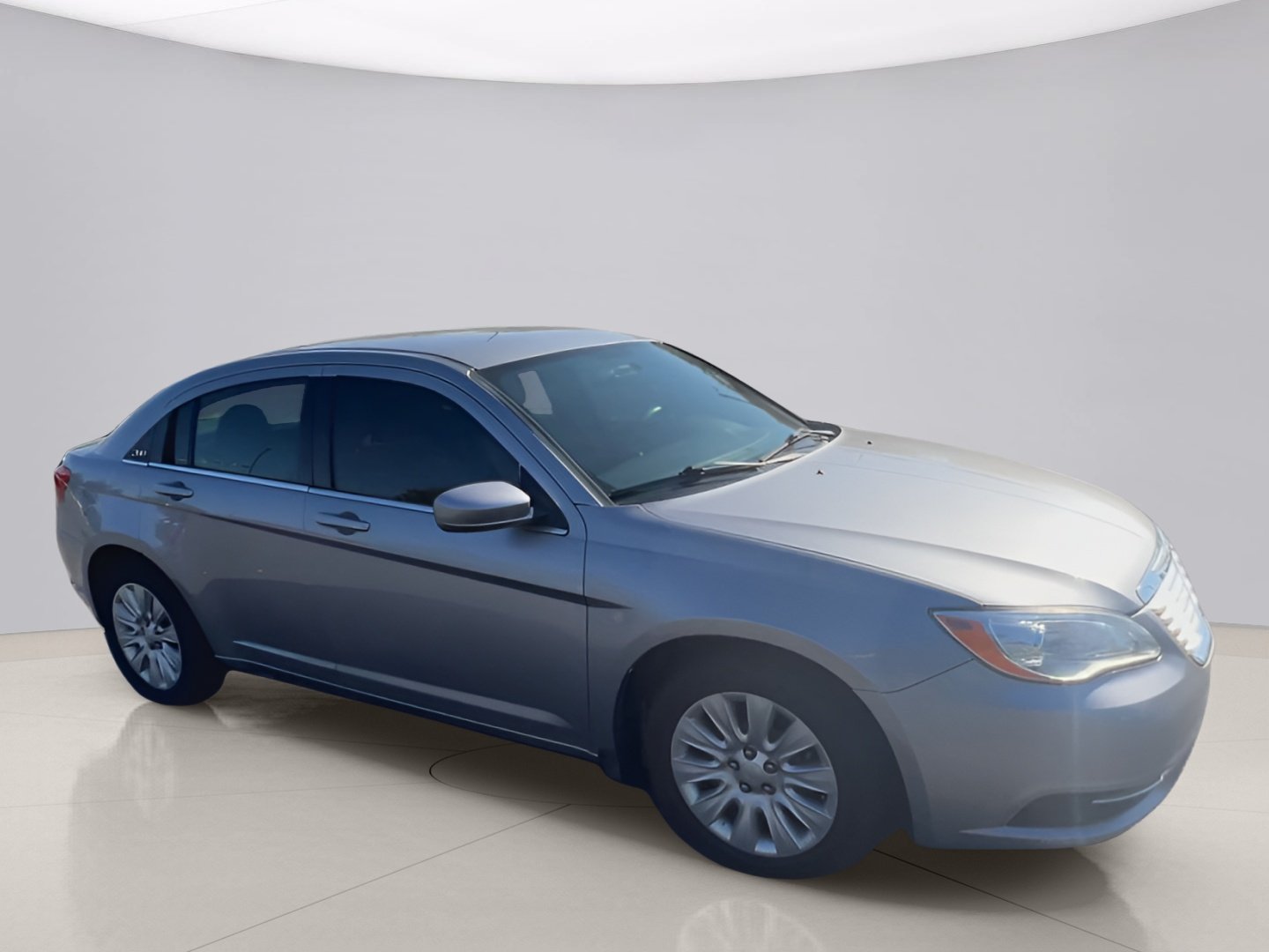 Used 2013 Silver Chyrsler LX image 2