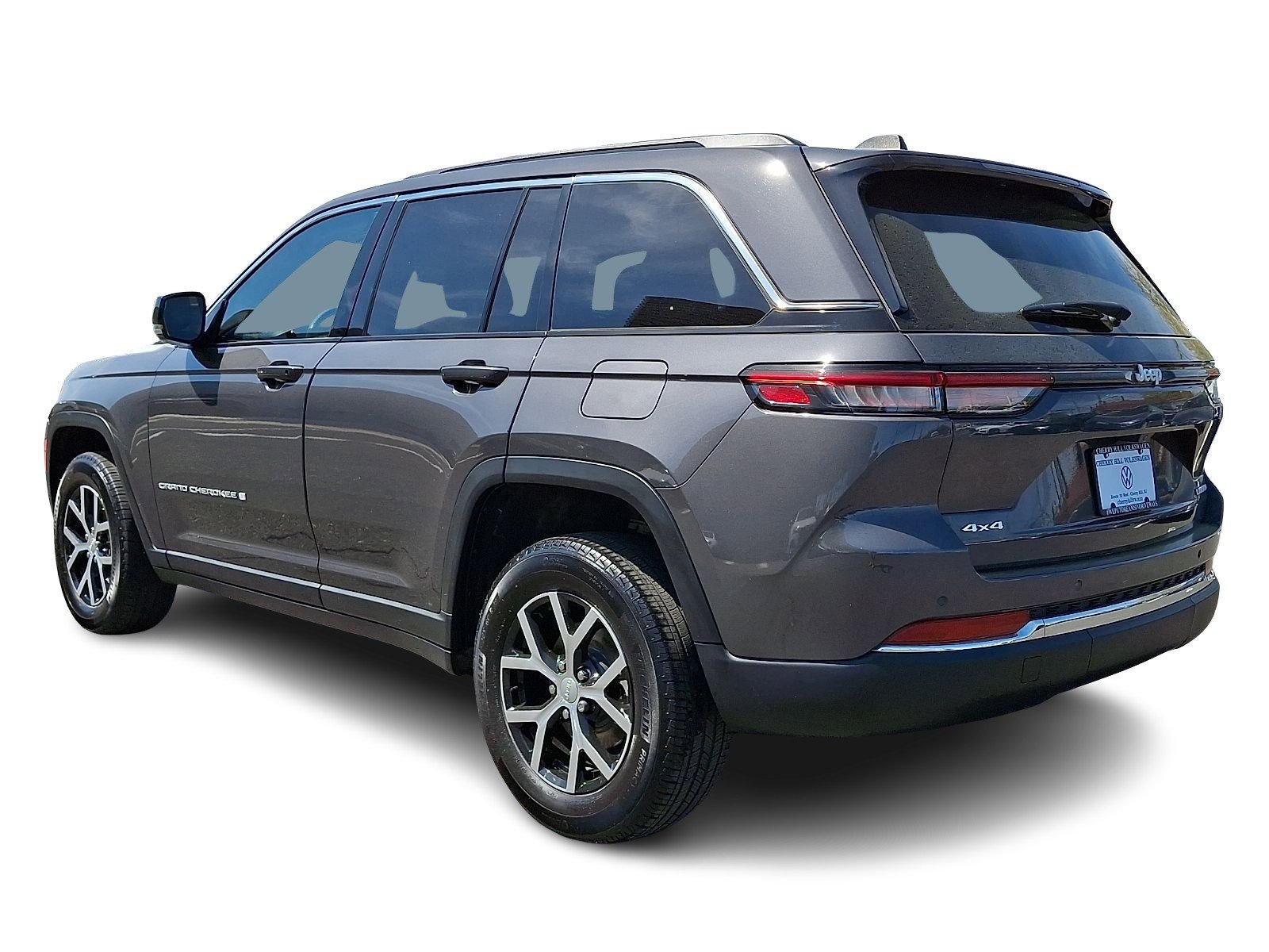 Used 2024 Baltic Gray Metallic Clearcoat Jeep Limited image 6