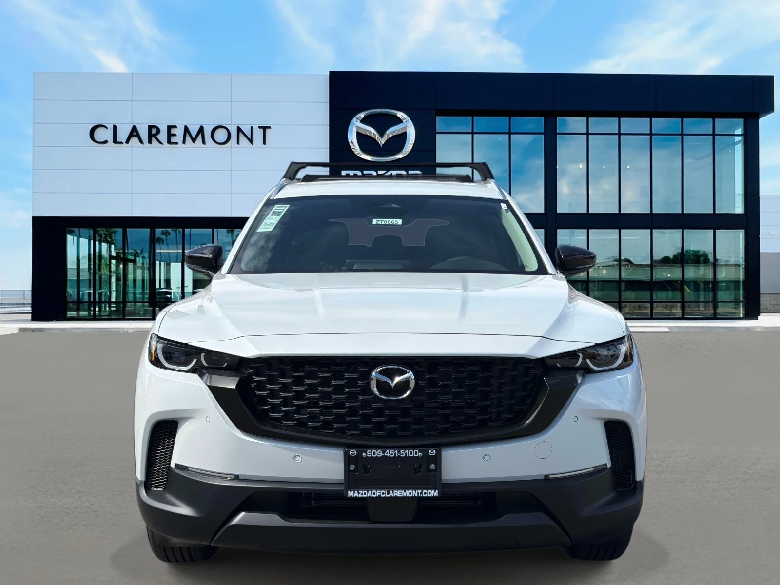 New 2026 Wind Chill Pearl Mazda Preferred AWD image 2
