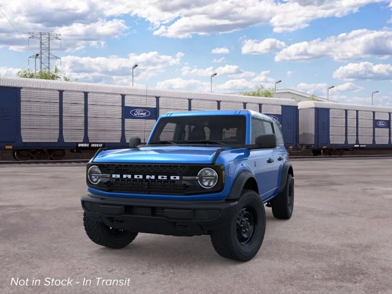 New 2026 Velocity Blue Metallic Ford Big Bend® image 2