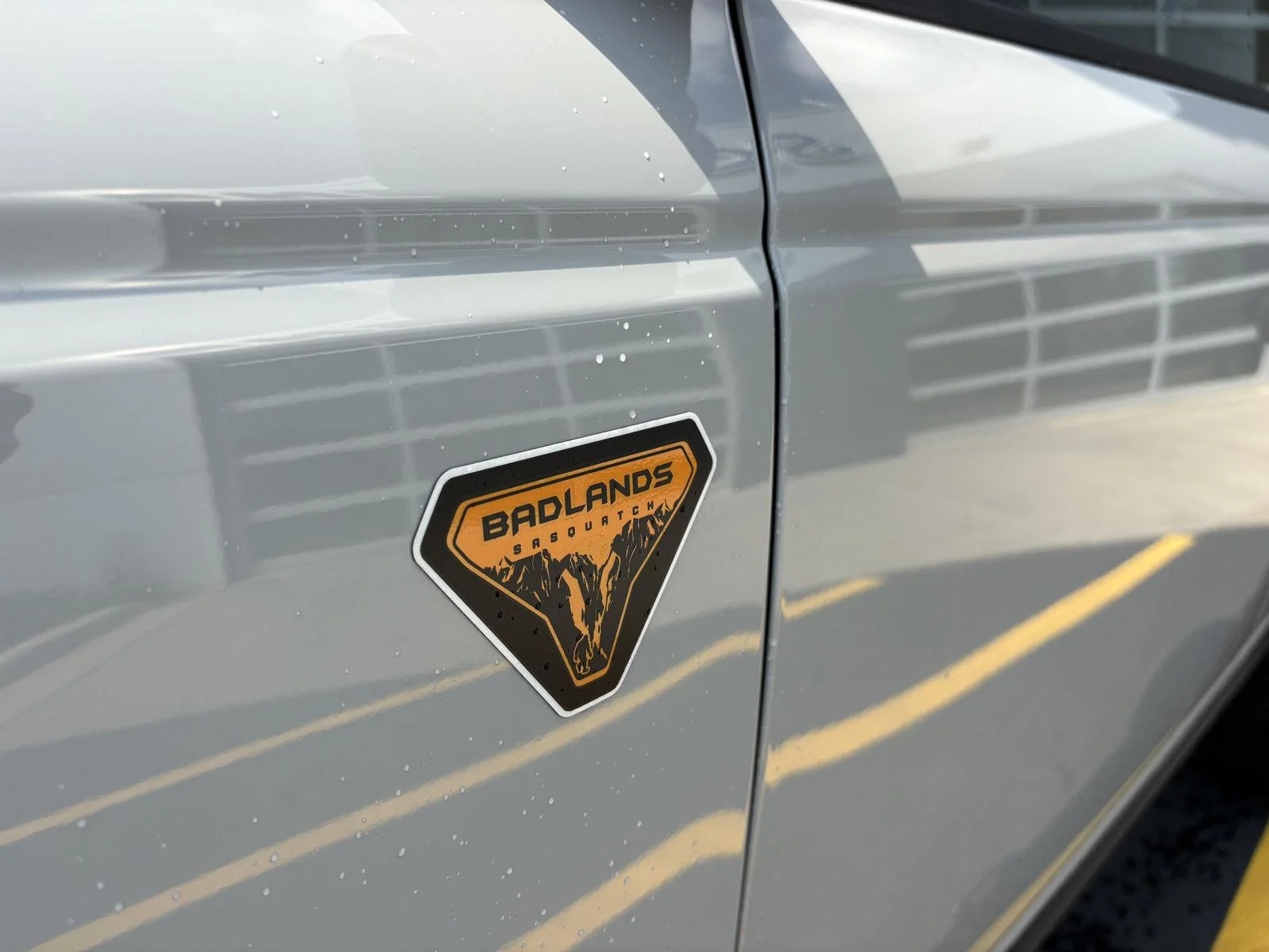 New 2026 Avalanche Gray Ford Badlands® image 7