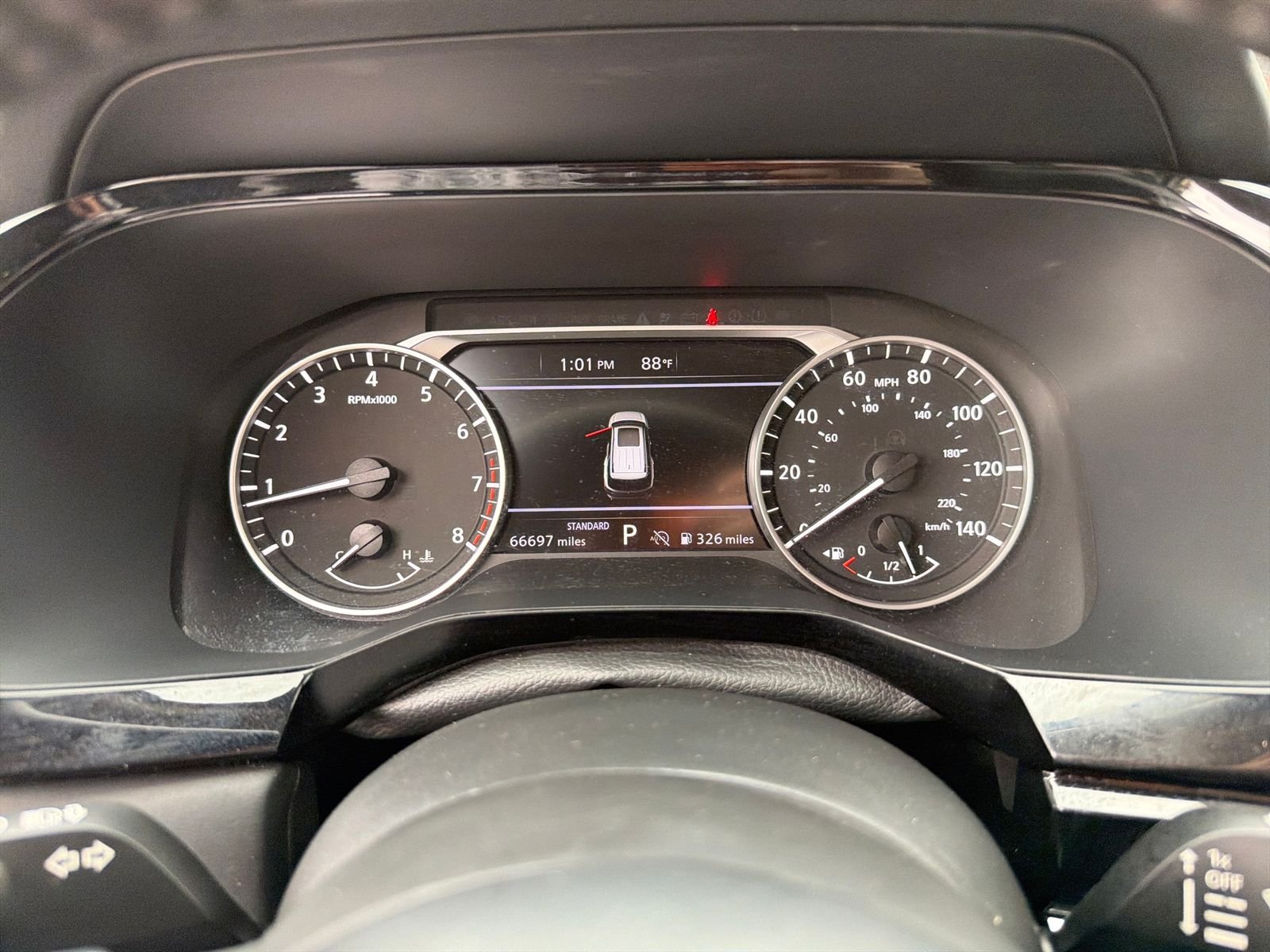 Certified Used 2024 Black Nissan SV image 12