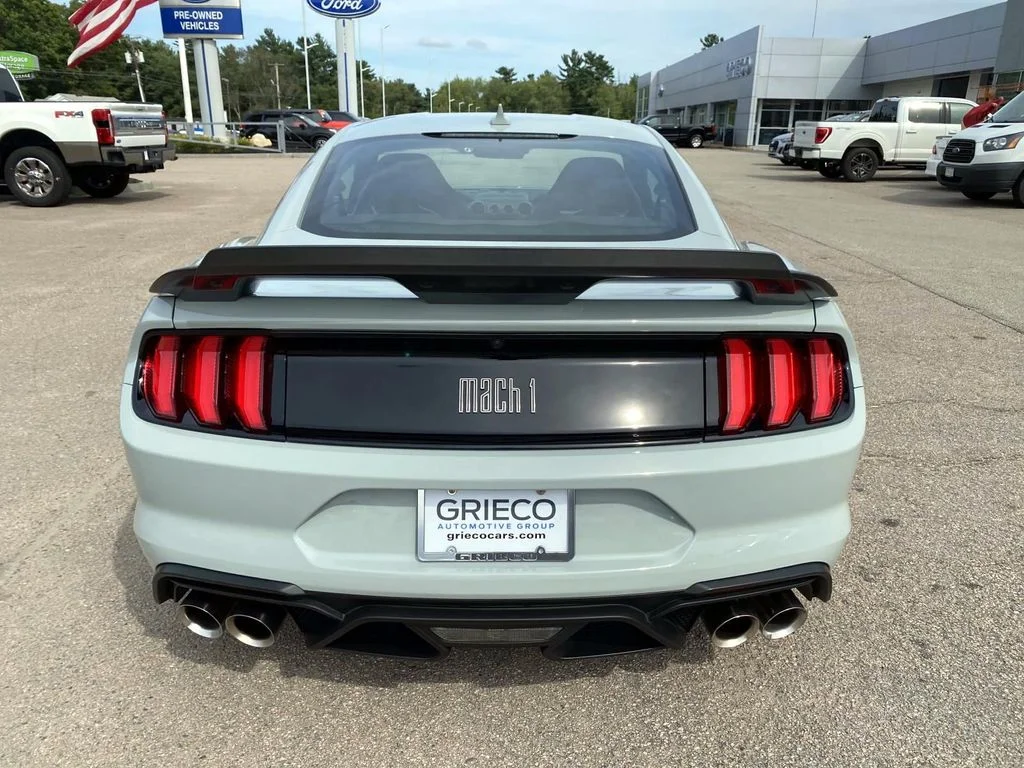 Used 2023 Gray Ford Mach 1 image 4