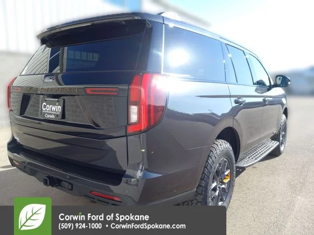 New 2026 Dark Matter Gray Metallic Ford Tremor image 3