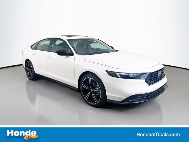 2026 Honda Accord Hybrid Sport