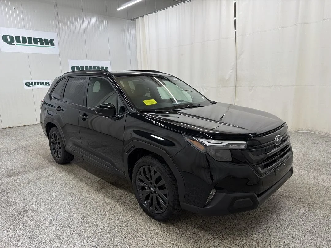 New 2026 Crystal Black Silica Subaru Sport image 1
