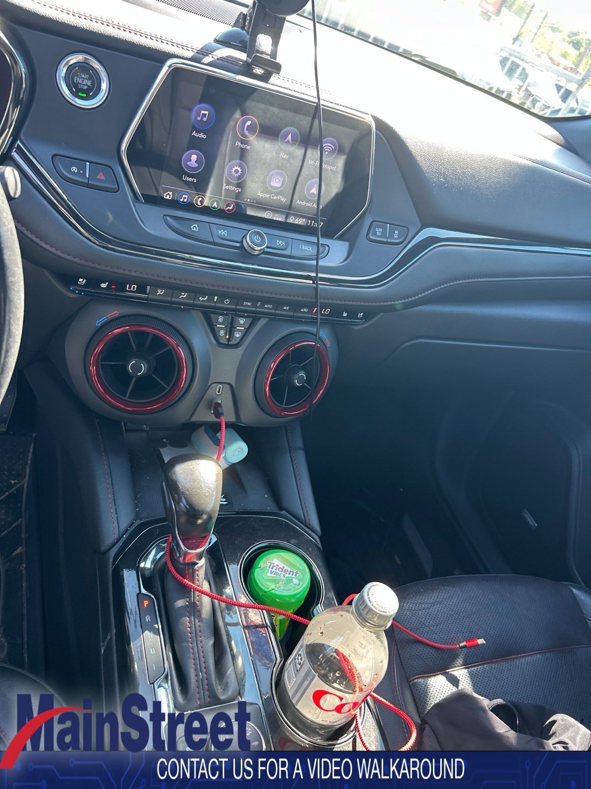 Used 2020 Black Chevrolet RS image 6