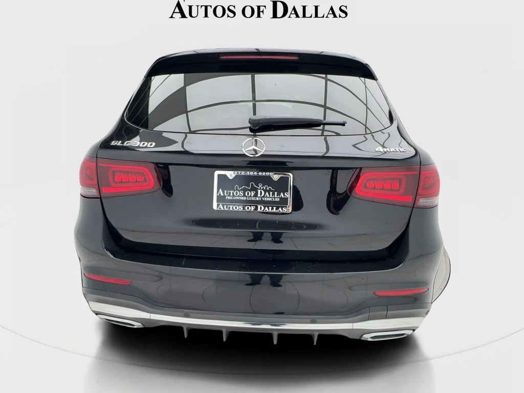Used 2022 Black Mercedes-Benz GLC 300 image 9