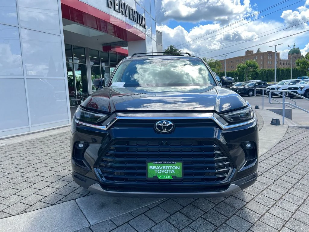 New 2026 Midnight Black Metallic Toyota Platinum image 8