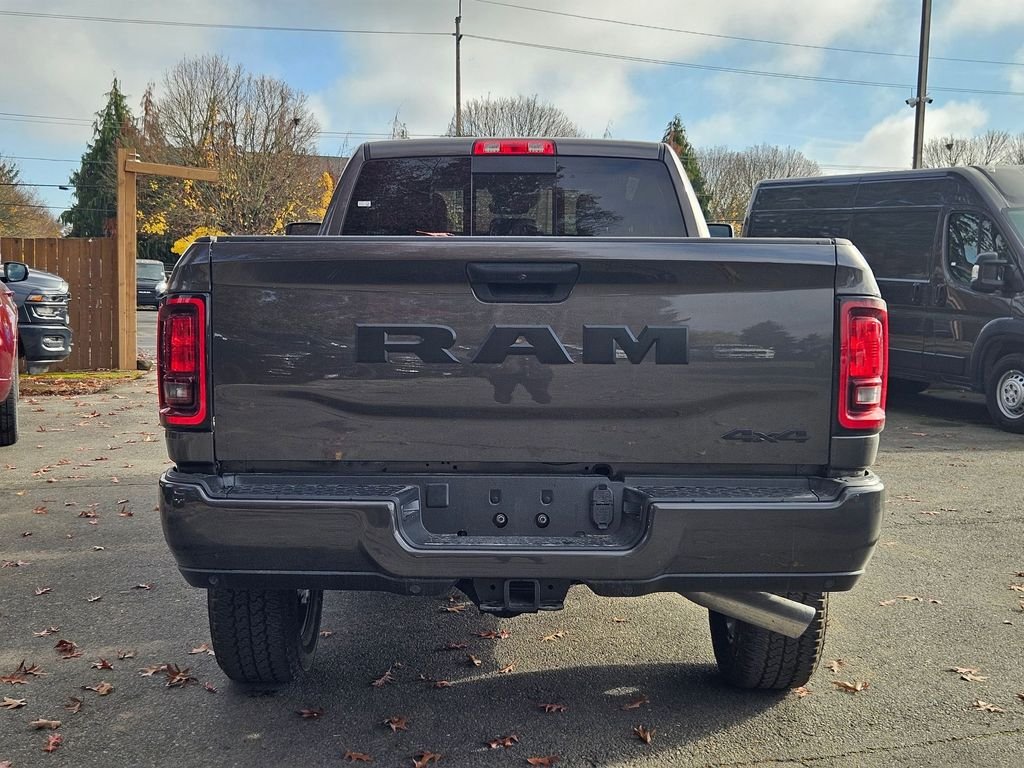 New 2026 Granite Crystal Metallic Clear-Coat Exterior Paint RAM Tradesman image 6