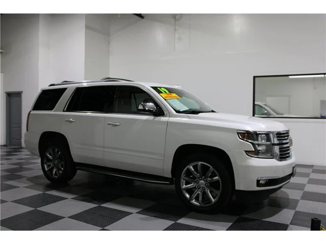 2019 Chevrolet Tahoe Premier