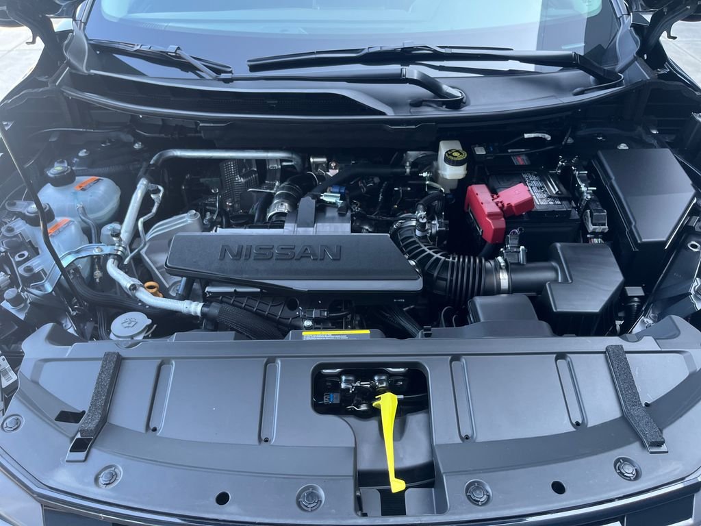 New 2026 Super Black Nissan SV image 26