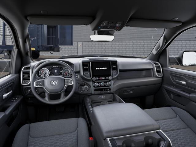 New 2026 Diamond Black Crystal Pearlcoat RAM Express image 8