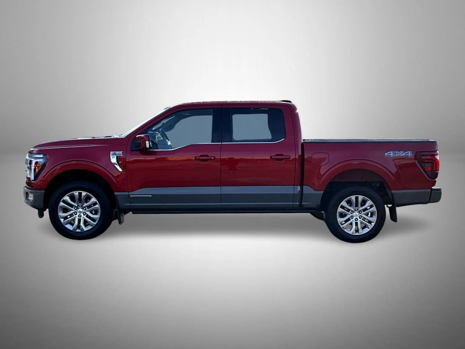 Used 2025 Red Ford King Ranch image 8